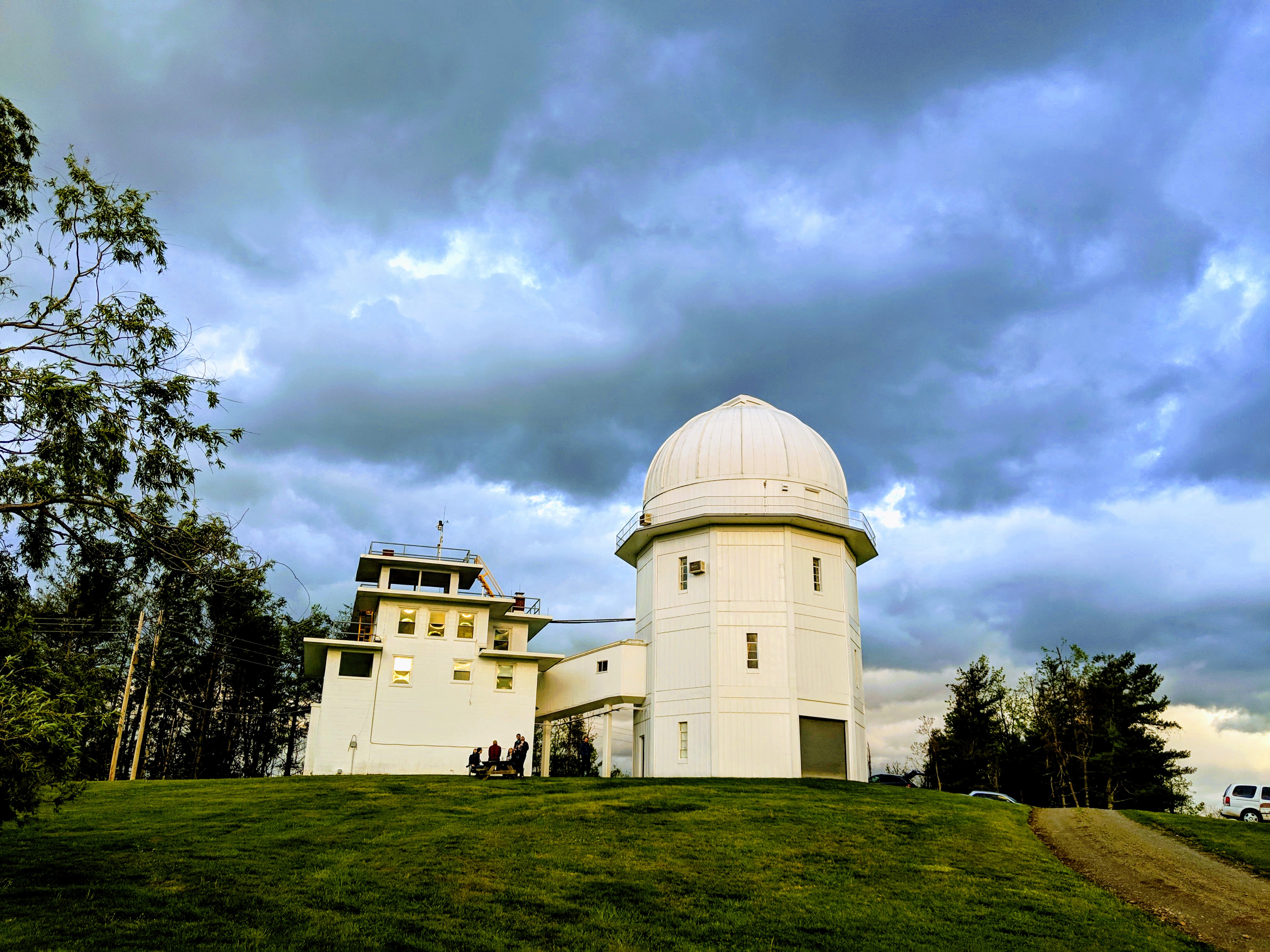 UVA, Norfolk State & Me [Fan Mountain Observatory] | Kevin Francis